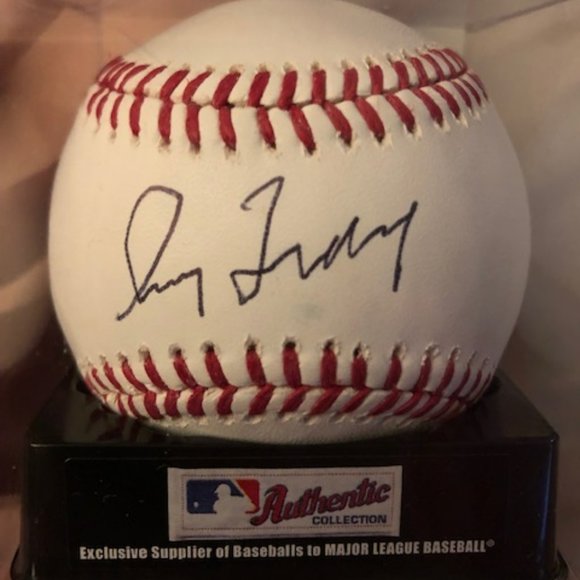 Rawlings Other - ATLANTA BRAVES GREG MADDUX SIGNED (RAWLINGS MAJOR LEAGUE) BASEBALL